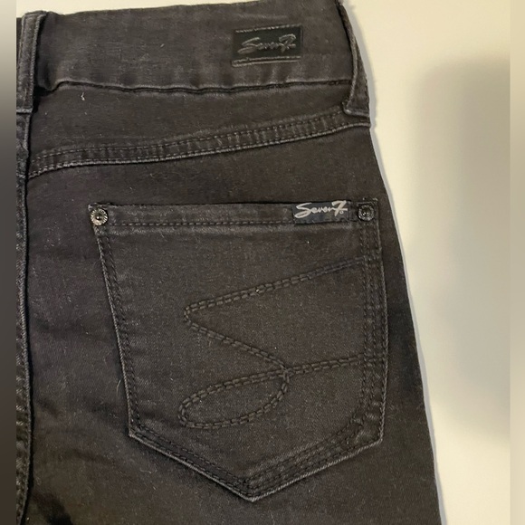 Seven7 Tummyless High Rise Skinny Jeans - Picture 3 of 6
